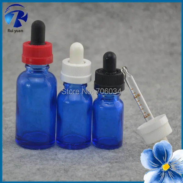 15ml Blue Green Glass Bottle Buy Dropper E-Liquid  Essential Oil Glass Eye Dropper Bottles E Cig Liquid  to Electronic Cigarette