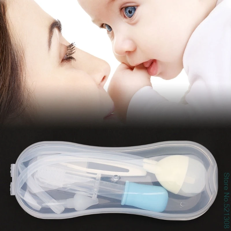 2020 Новый 4 шт born Kit здравоохранения Назальный аспиратор капельница кормушка