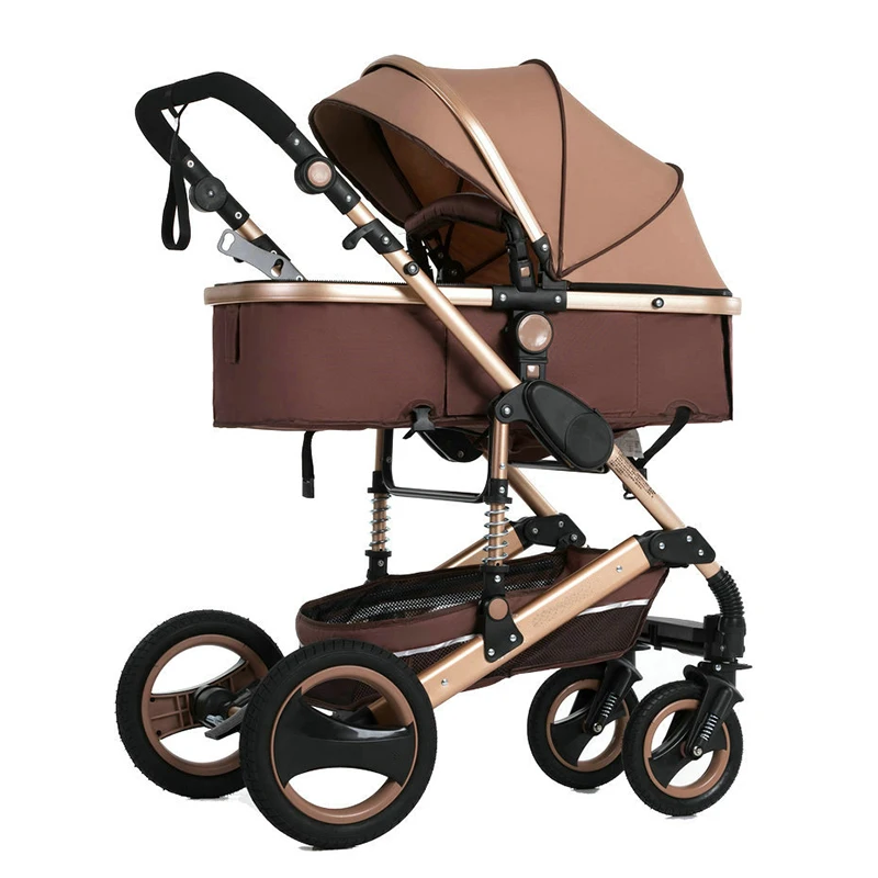 PlanBaby коляска прогулочная может сидеть и складывать двухсторонний
