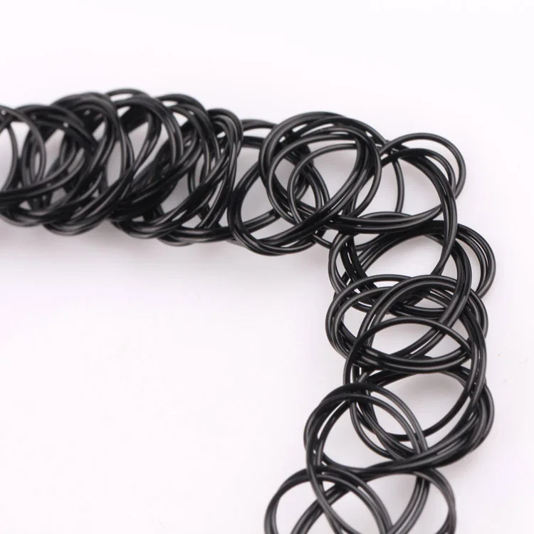 Винтажная ажурная плетеная рыболовная леска в стиле харадзюку панк цепочка на