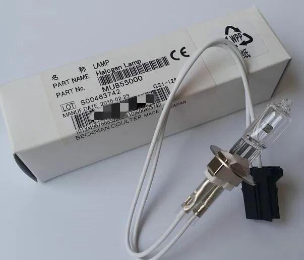 Для KLS JC 12V100WH20P галогенная лампа 12 В 100 Вт Olympus Beckman Coulter AU5800 AU5821 анализатор JC12V100WH20P