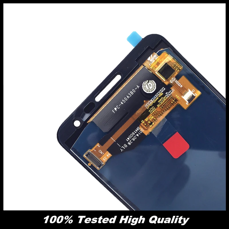 Для samsung Galaxy A3 2015 A300 A300F A300H ЖК-дисплей протестирован с кодирующий преобразователь