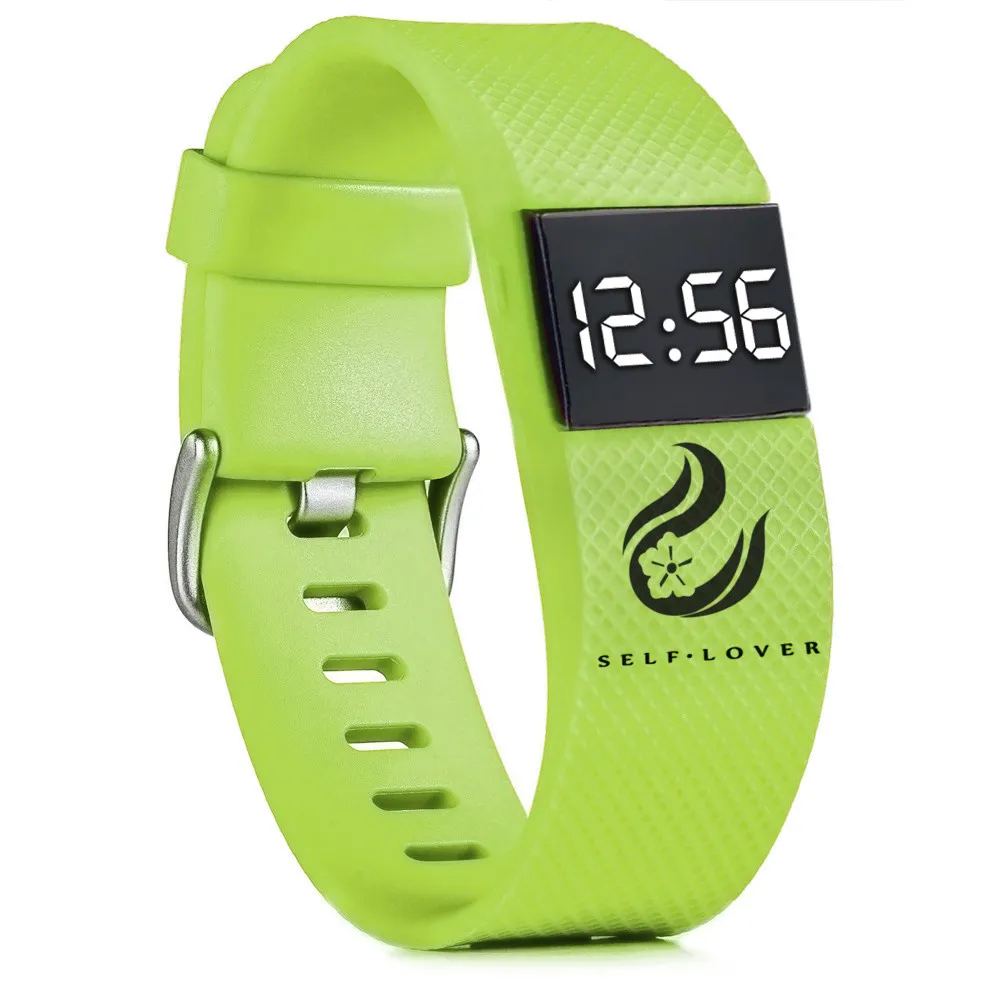 

Drop Shipping Reloj Fashion Digital LED Sports Watch Unisex Silicone Band Wrist Watches Men Women Digital Watch