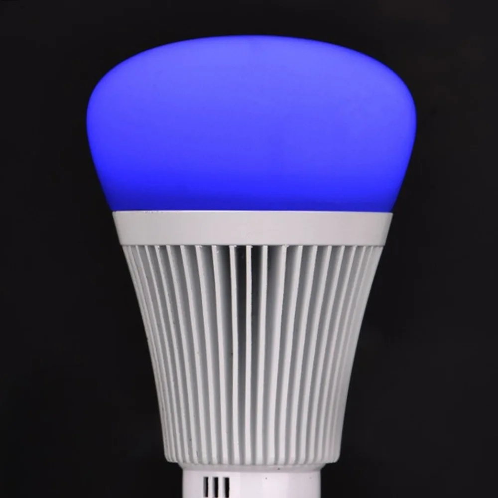 7 Вт Светодиодная лампа E27 RGB умная WiFi накаливания с приложением дистанционное