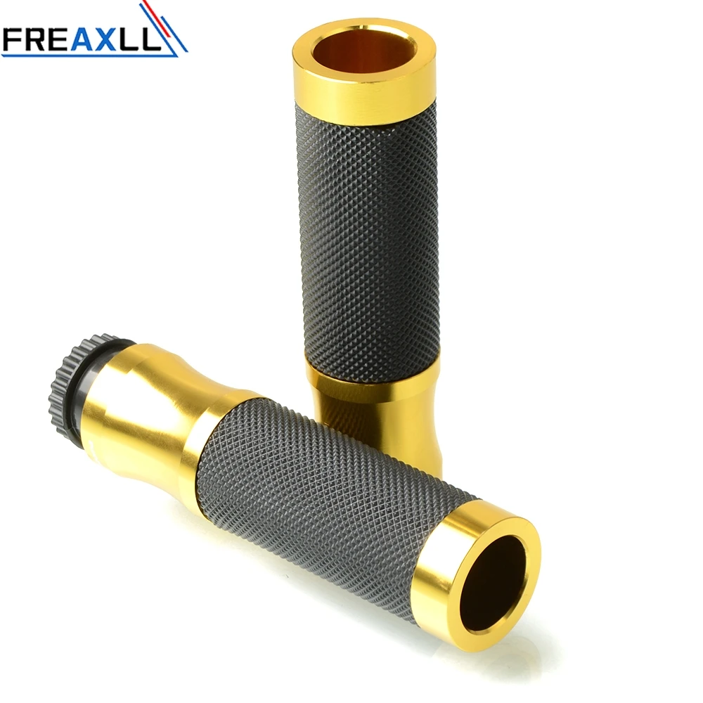 Universal 7/8'' 22MM CNC Motorcycle Motorbike handlebar grips For Suzuki GSXR GSX-R 600 750 1000 K1 K2 K3 K4 K5 K6 K7 K8 K9 |