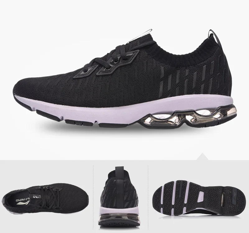 Li-Ning мужские беговые кроссовки с пузырьковой дуговой подушкой LN ARC Mono Yarn носимые кроссовки с подкладкой дышащая Спортивная обувь ARHN013 XYP633