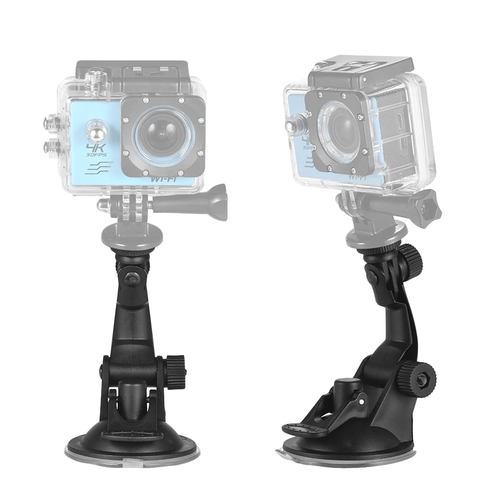 Аксессуары для экшн камеры GoPro hero 7 6 5 4 Xiaomi YI автомобильное крепление на присоске +
