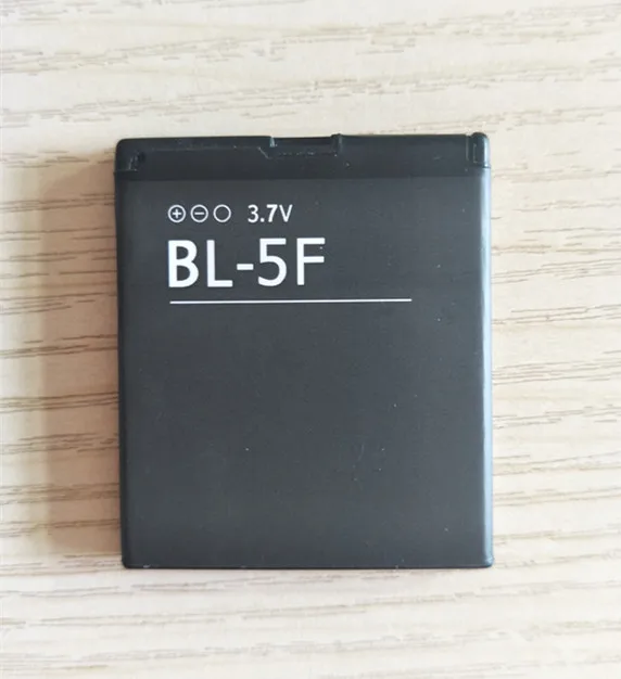 АЗК Новый 950MmAh Батарея BL-5F BL 5F для Nokia N78 6290 N93i N95 N96 N98 E65 6210 Navi 6710N X5-00 X5-01 C5-01 N72 |