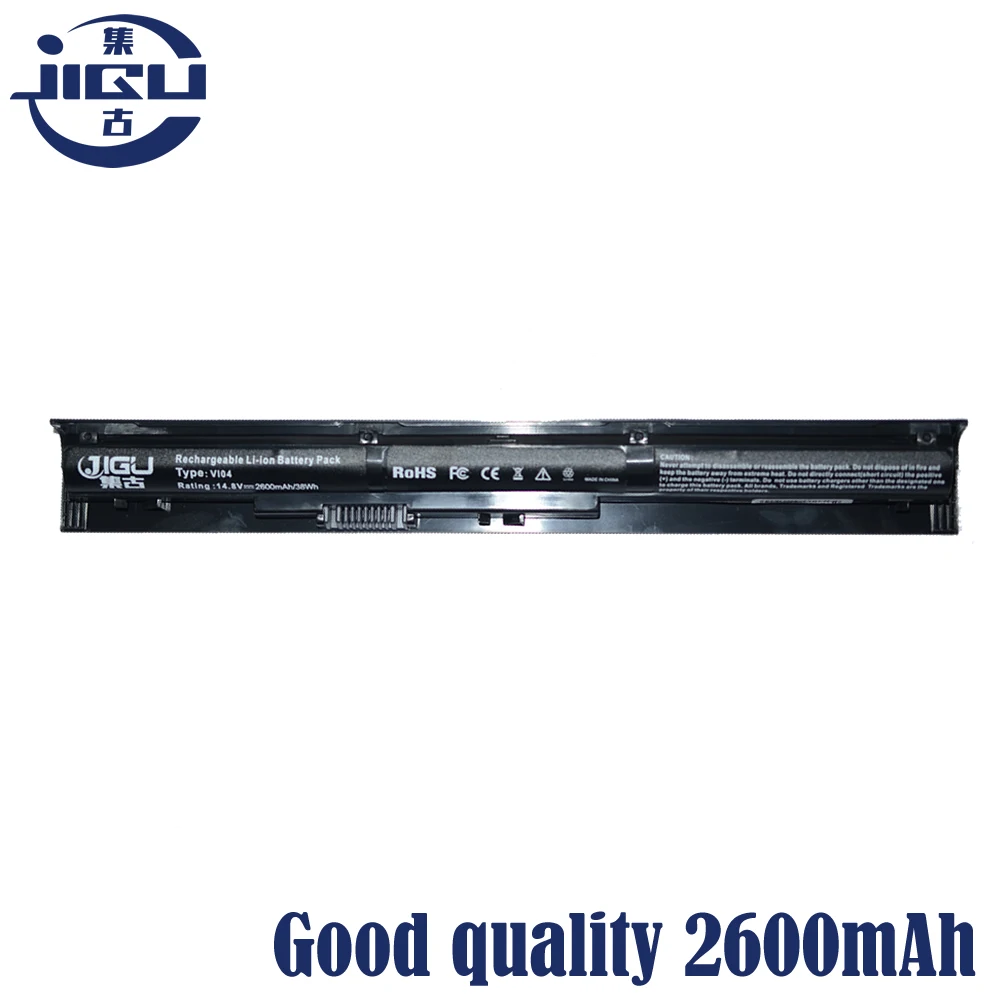 JIGU VI04 ноутбук Батарея для струйного принтера HP K2N92PA L1L32PA HSTNN-DB6J J6M93PA M4Y19PA L1L30PA Pavilion