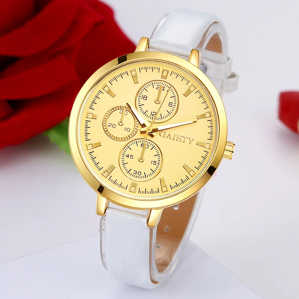 Gaitety брендовые классические женские роскошные золотые 2017 новые модные простые