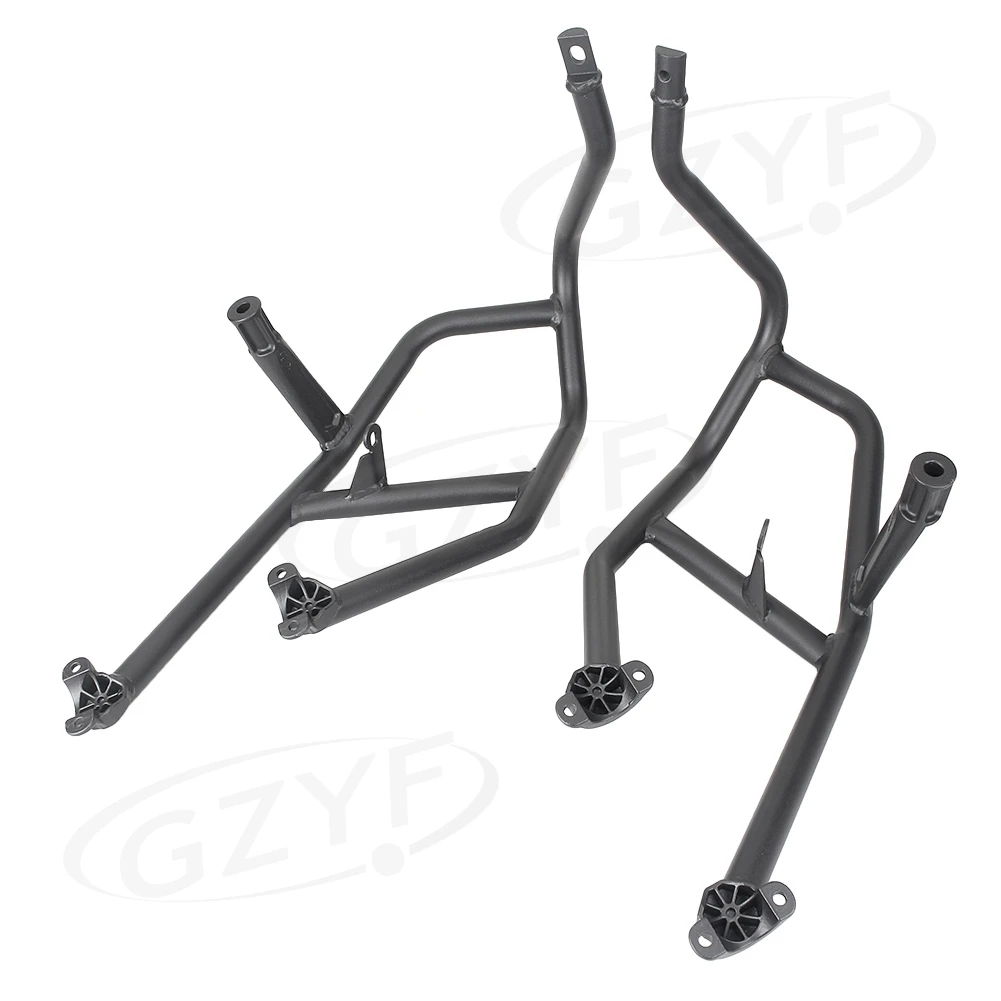 

Motorcycle Front Lower Engine Frame Guard Crash Bar Protector For KTM 1290 1199 1050 2013 2014 2015 2016 2017