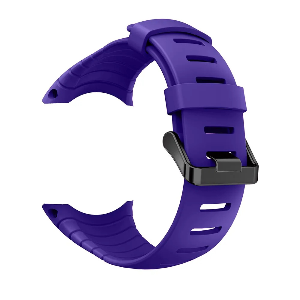 Purple Спортивный ремешок для часов Suunto, основной ремешок для часов, ремешок для часов, браслет, сменный Браслет для Suunto Core, Смарт-часы, браслет на запястье - Цвет: Purple