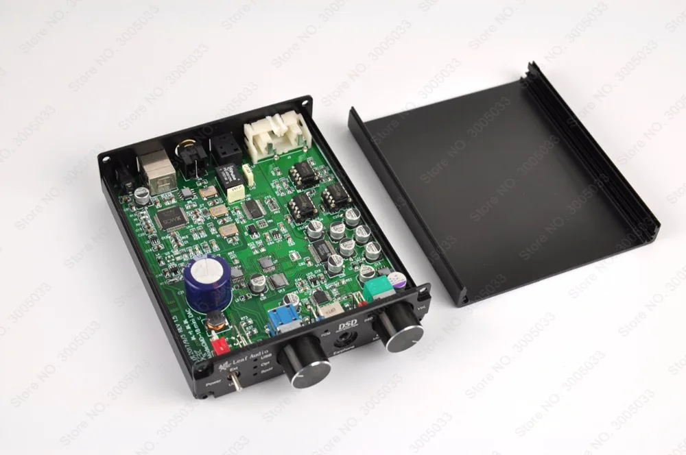 Мини XMOS XU208 USB DAC поддержка DSD256 оригинальный асинхронный звуковая карта усилитель