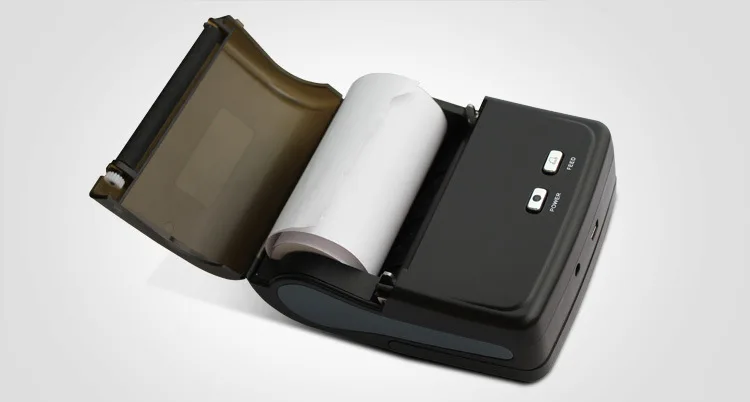 (Бесплатный SDK)3 дюйма 80 мм Android Bluetooth принтер для парковки/такси промышленности