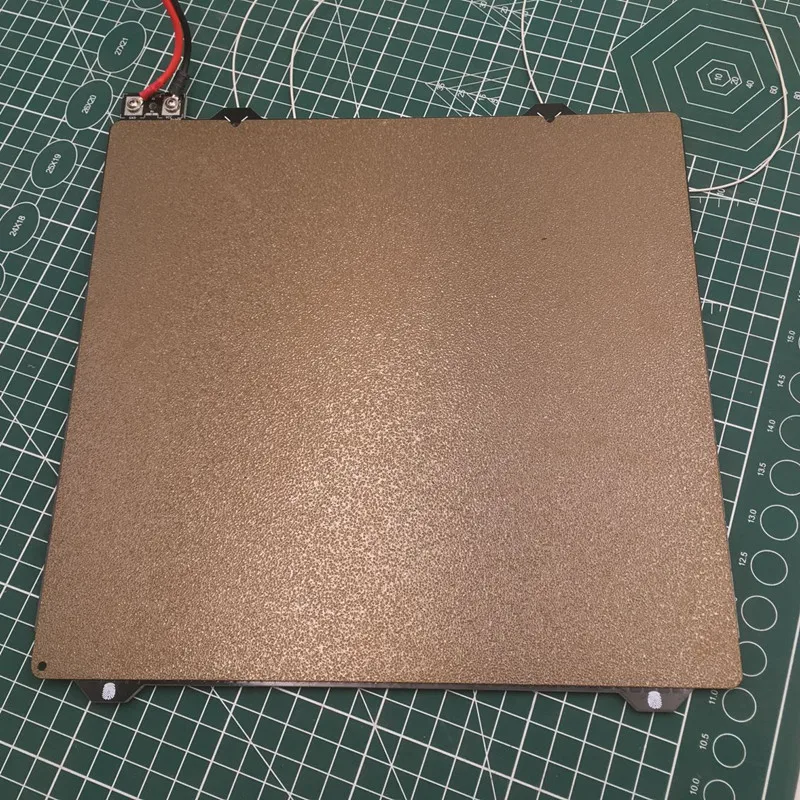1 комплект Prusa i3 MK3 кровать с подогревом пружинной стали пей питания лист