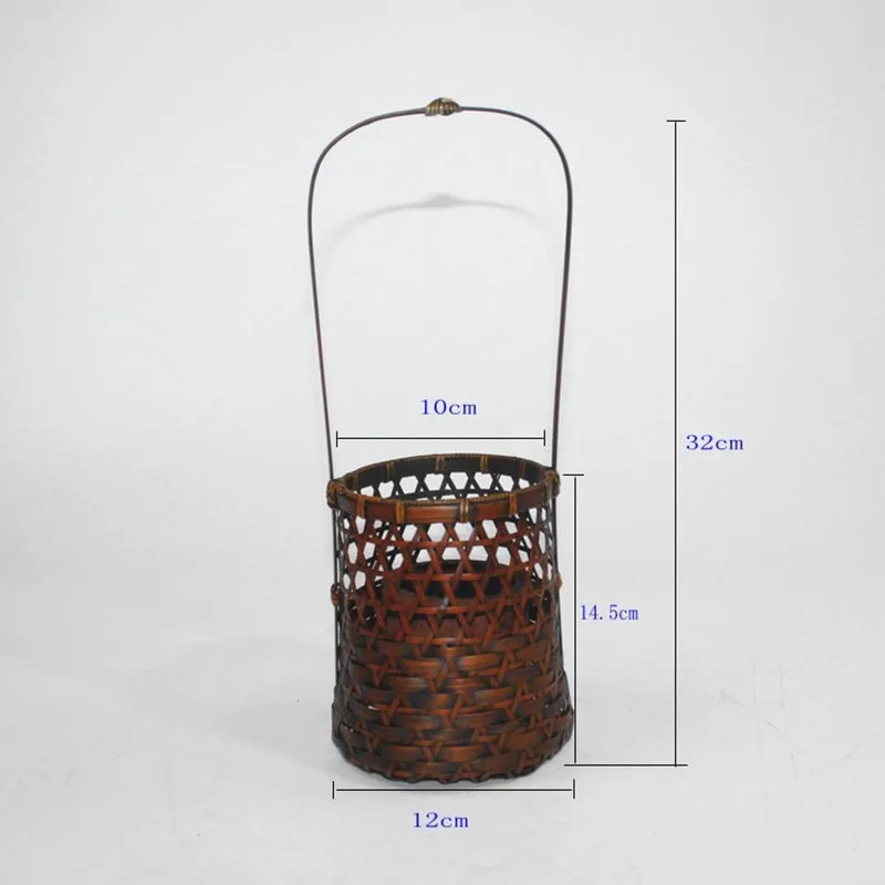 Японский Ikebana Настольный цветочный горшок ваза для цветов ручной работы