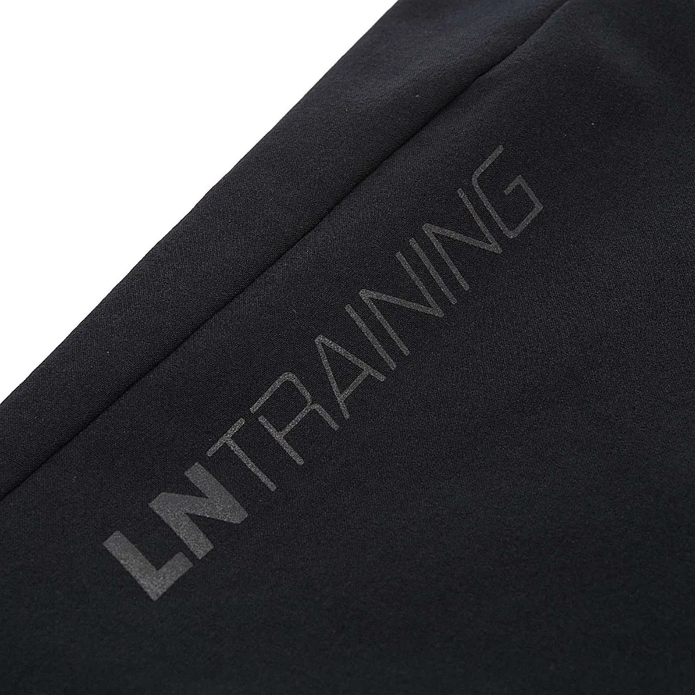 Li Ning мужские тренировочные шорты дышащие обычная посадка 86% полиэстер 14% спандекс