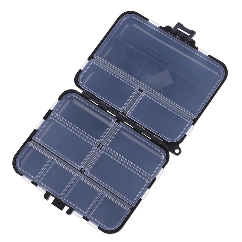 26 Compartments Fishing Tackles Box Tackle Storage for Accessories Carp Pesca Baits Lures | Спорт и развлечения