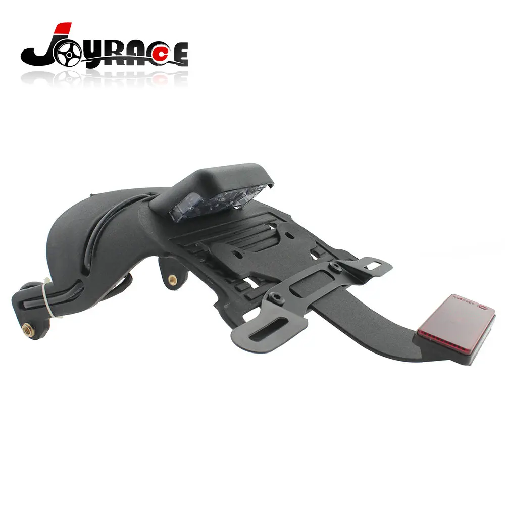 Мотоцикл fender LED Номерные знаки для мотоциклов Фонарь с кронштейн Harley Sportster XL 883