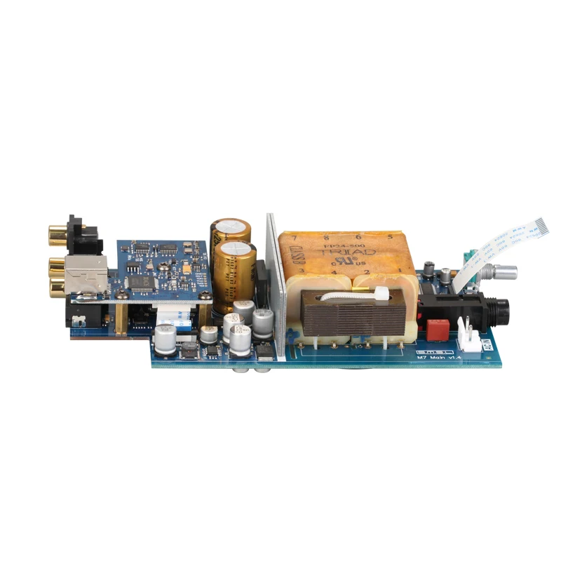 Новый SMSL M7 ak4452 * 2 32bit/768 кГц dsd512 HiFi аудио USB ЦАП с Усилители для наушников XMOS lm4562
