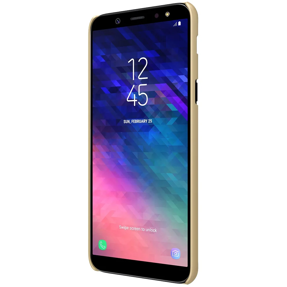 Nillkin футляр для samsung Galaxy A6 крышка задняя защитная телефона дом + плюс A9 Star