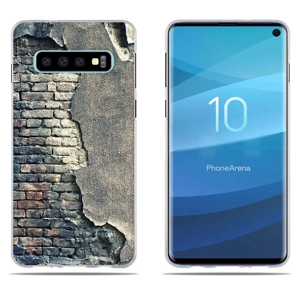 Мягкий ТПУ 3D животное Capas для Samaung Galaxy S10 силиконовый чехол Samsung Lite Plus Fundas|Бамперы| |