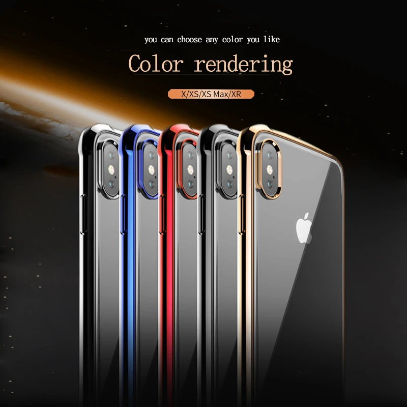 Чехол для мобильного телефона Rishengchang (RSC) Iphonexs (5 8) защитный чехол (воздушная