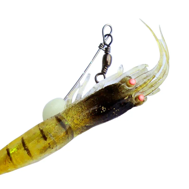 3 шт. новые виды рыболовных приманок приманки Крючки Гольян снасти pesca isca camarao