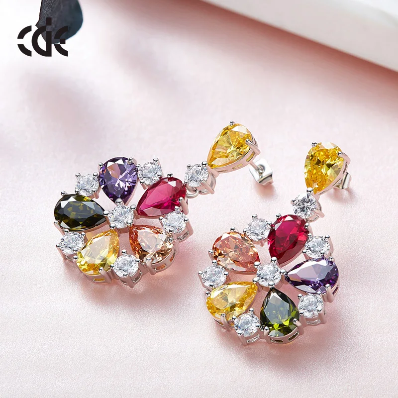 Женские серьги Cdyle модные элегантные с кристаллами|women earrings luxury|earrings luxuryearrings fashion |