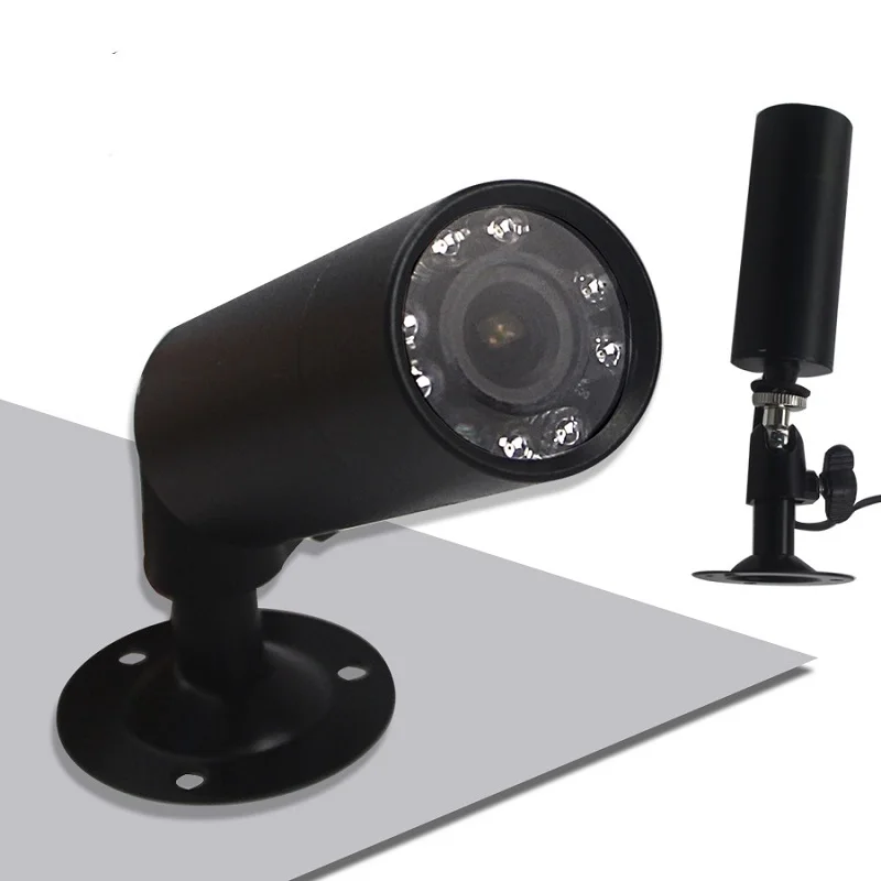 800tvl Мини Cctv Камера пуля sony Effio CCD Сенсор Ночное Видение видеонаблюдения Видео