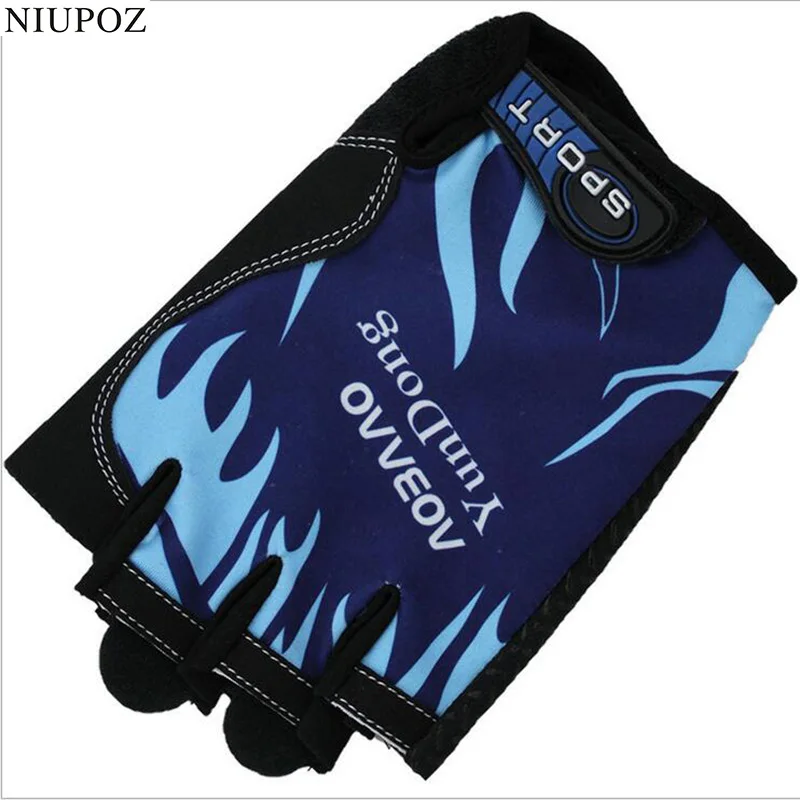 Нескользящие дышащие перчатки с открытыми пальцами для занятий спортом|gloves