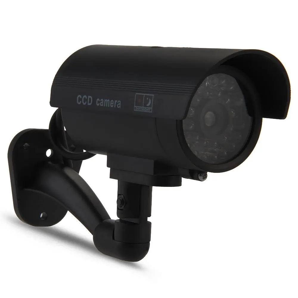 MOOL Dummy Surveillance Camera Bullet with IR LEDs Fake Simulation CCTV Security | Безопасность и защита