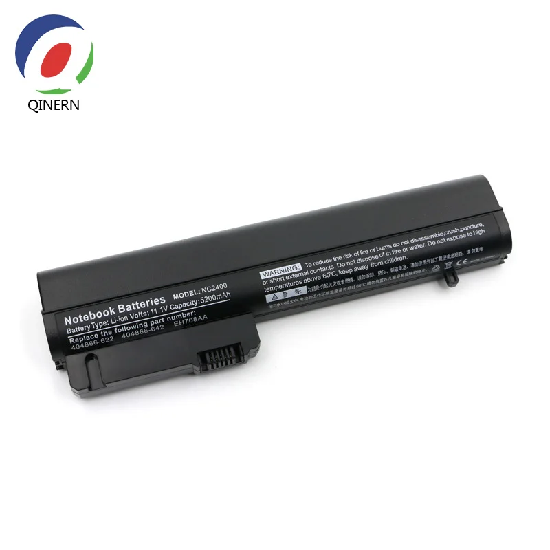 11 1 V 5200 MAh 6 ячеек Аккумулятор для ноутбука hp 2533 t EliteBook 2530 p 2540 COMPAQ 2400 2510 nc2400