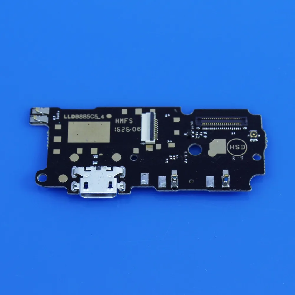 JCD для Xiaomi Redmi Note 4 MTK USB зарядное устройство зарядный порт ленточный гибкий кабель Micro USB док-станция Запасная часть