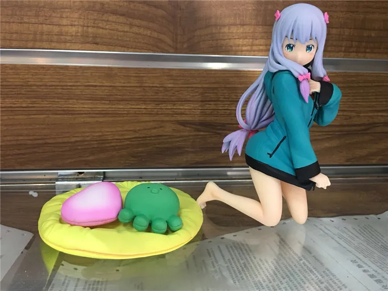 Аниме &quoteromanga Sensei&quot Sagiri Izumi ПВХ фигурка модель игрушки Kawaii Девушка SagiriIzumi куклы