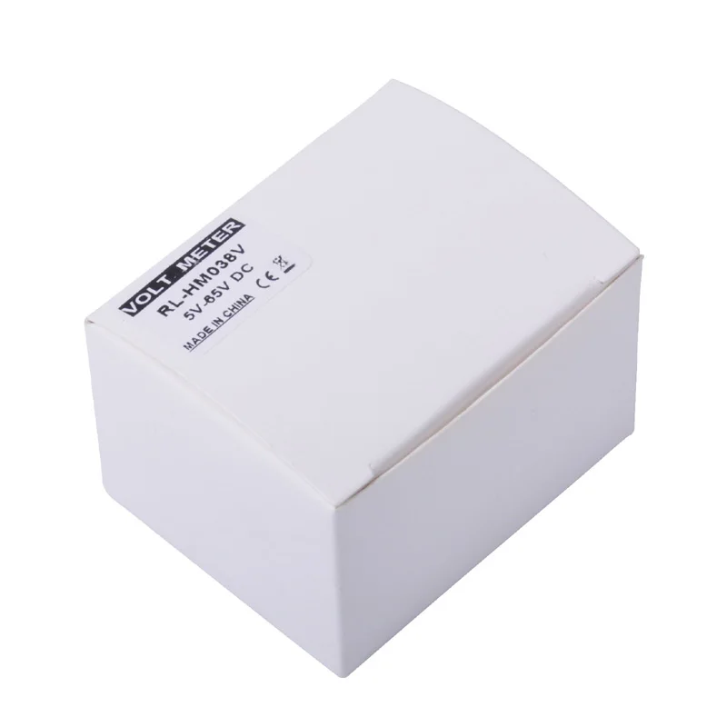 Водонепроницаемый цифровой ЖК вольтметр измеритель напряжения для генератора