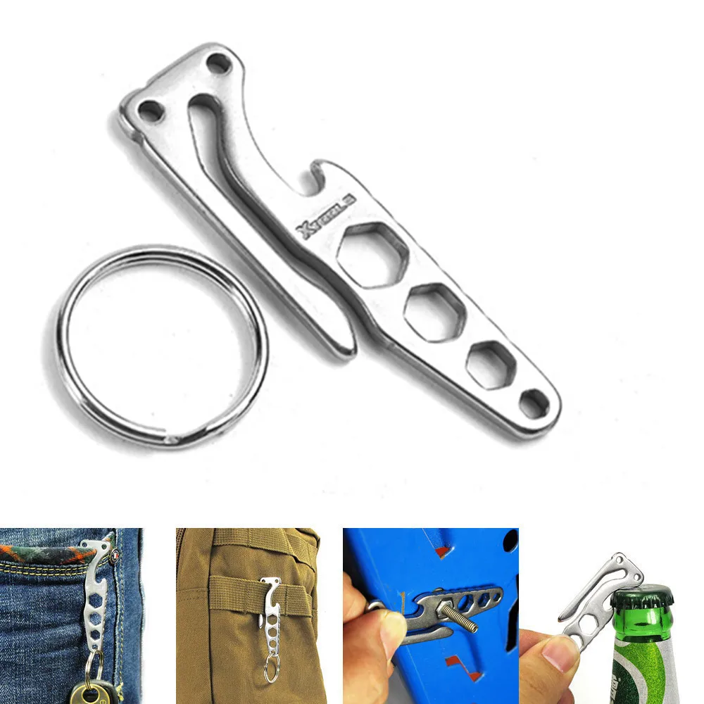 1 шт. нержавеющая сталь висячая Пряжка быстрый крючок портативный рюкзак зажим