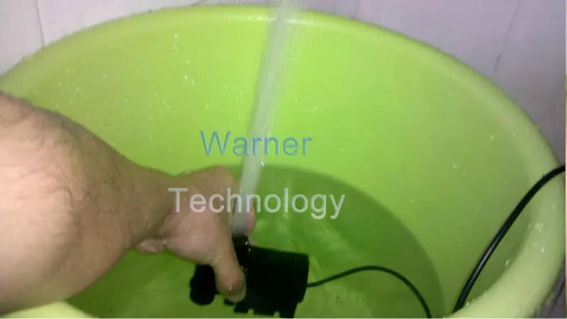 Погружной насос Micro DC 5 24 В постоянного тока низкая мощность низкий уровень шума