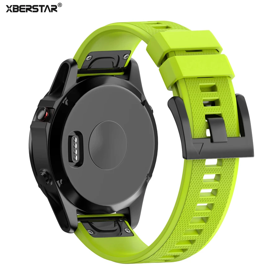 Сменный силиконовый ремешок для часов Garmin Fenix 5 Fenix5 Forerunner 935 GPS часы быстросъемный