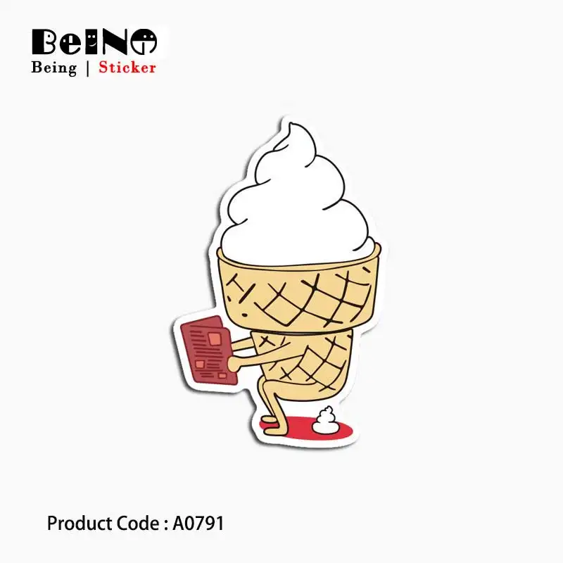 Зеленая шляпа злодей зимнее пальто из хлопка Стикеры Водонепроницаемый наклейка