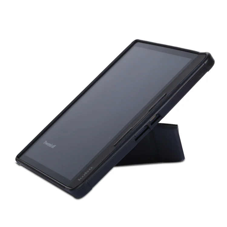 

Slim Ebook Case funda for Kobo Forma 8 Inch 2018 Multiangle folding Stand Support E-reader Smart Cover Auto Sleep/Wake+Gifts