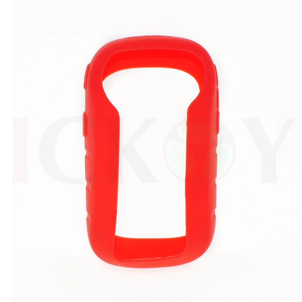 Открытый Ручной GPS силиконовый резиновый защитный красный чехол + ЖК-экран