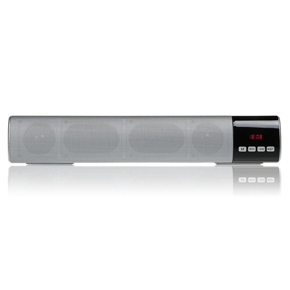 Беспроводной сабвуфер TOPROAD 10 вт bluetooth колонка звуковой приемник стереозвук с