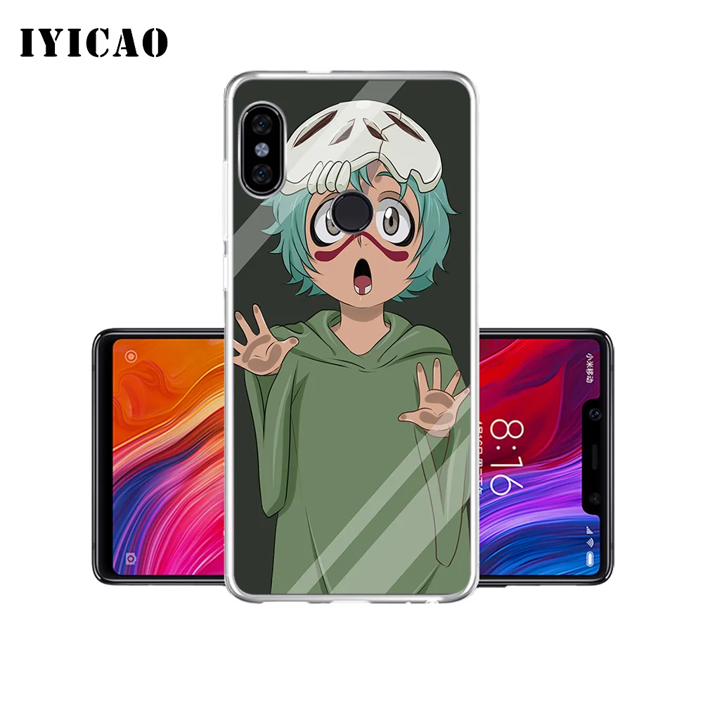 IYICAO Nelliel bleach Soft Silicone Phone Case for Xiaomi Mi 9 8 SE 6 A1 A2 Lite F1 MIX2S MIX3 TPU Cover | Мобильные телефоны и