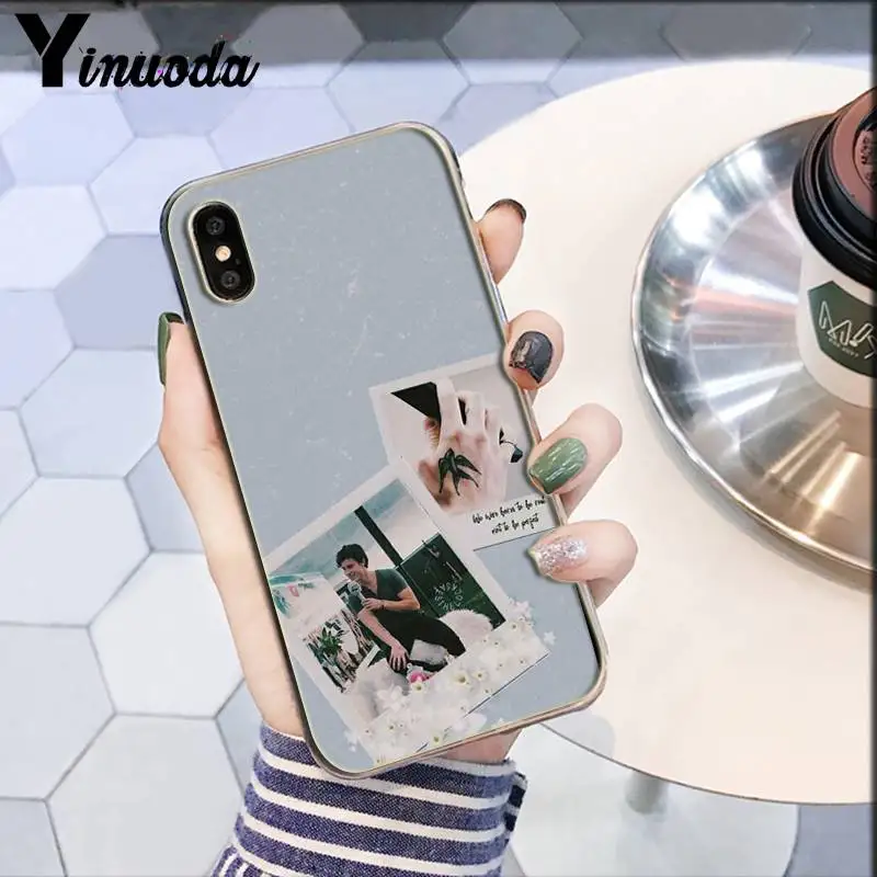 Yinuoda Shawn mendes Модный популярный эстетический чехол для телефона для iphoneex XSMAX 6 6S 7 7plus 8 8Plus 5 5S XR 11 11pro 11promax