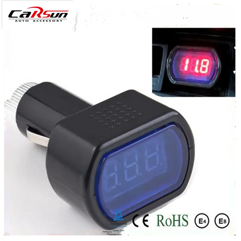 Стайлинга автомобилей диагностический инструмент DC12V цифровой светодиодный