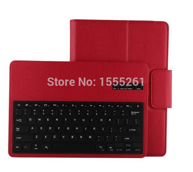 Съемный беспроводной Bluetooth клавиатура PU кожаный чехол подставка для Samsung GALAXY Tab PRO