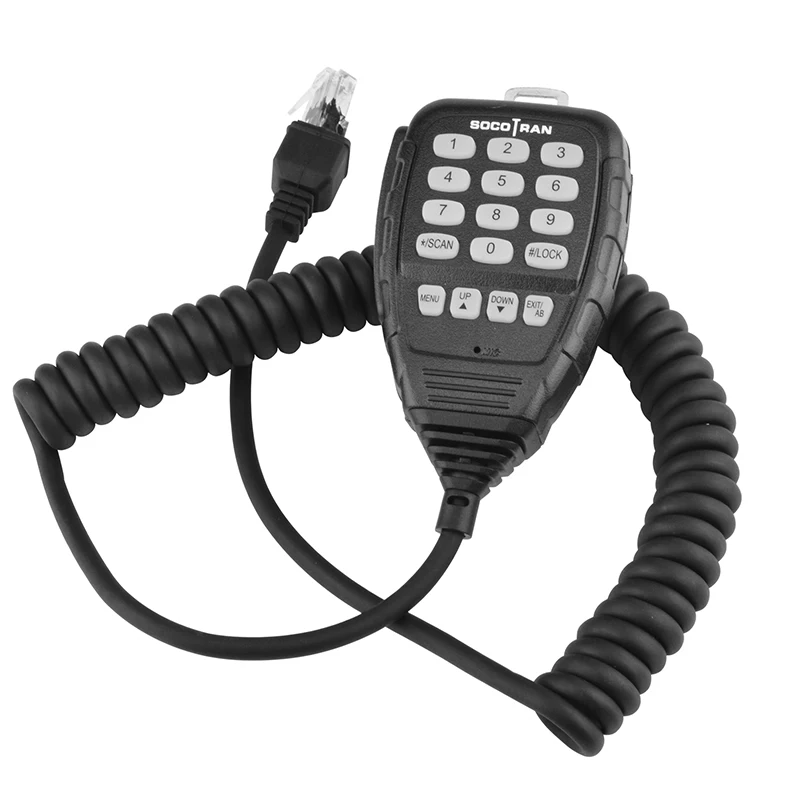 SOCOTRAN четырехдиапазонный мобильный радиоприемник ST 7900D микрофон с дистанционным