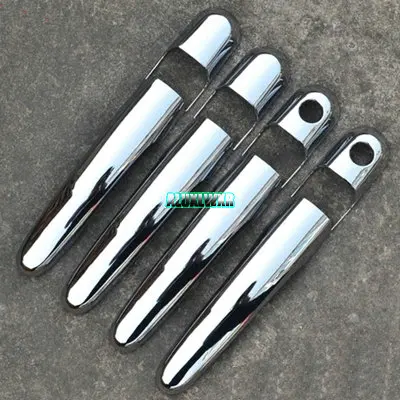 

Накладки на дверные ручки из хромированного ABS-пластика для Hyundai Tucson JM 2004-2009, аксессуары для стайлинга автомобиля