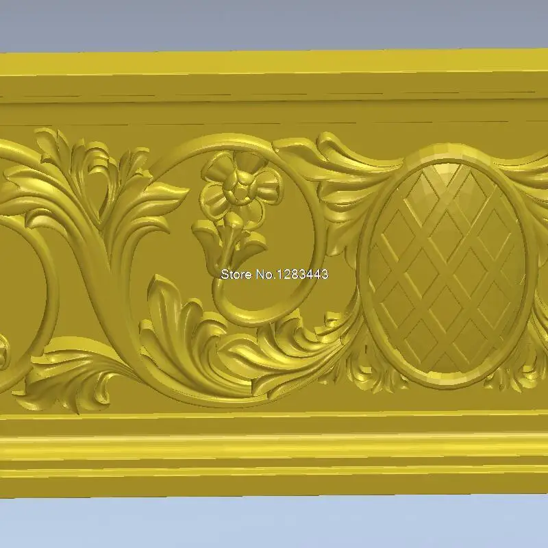High quality New 3D model for cnc furniture decoration carved figure sculpture machine in STL file Decor_113 | Инструменты